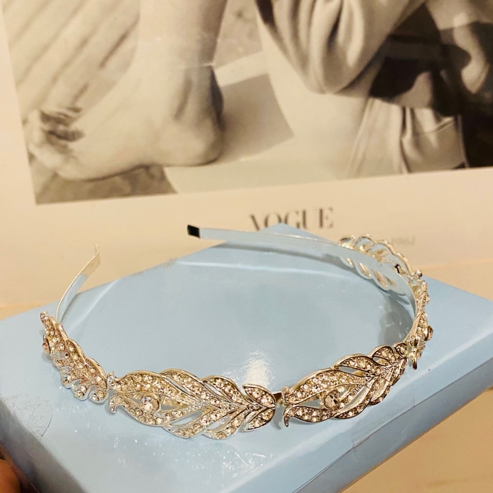 Bling Bridal Head piece